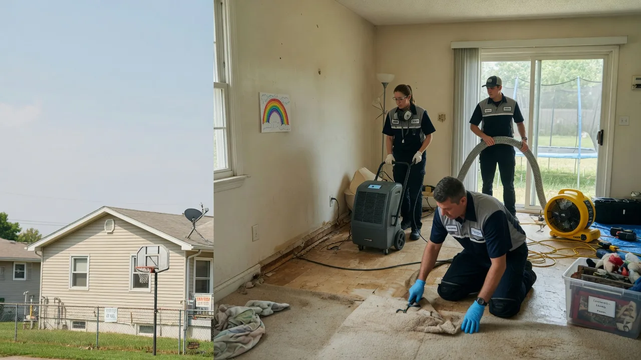 Emergency Water Extraction in Du Bois, NE near me