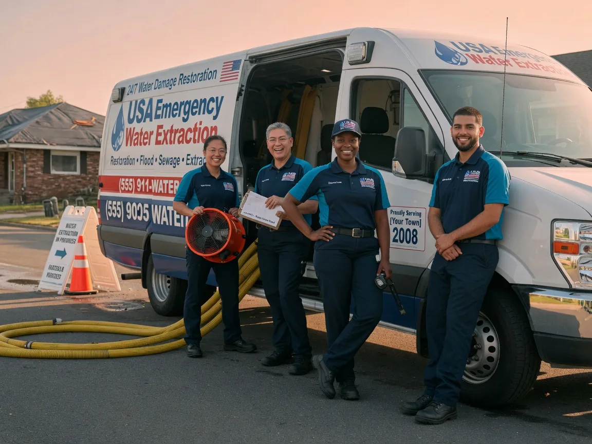 Emergency Water Removal company in Du Bois, NE